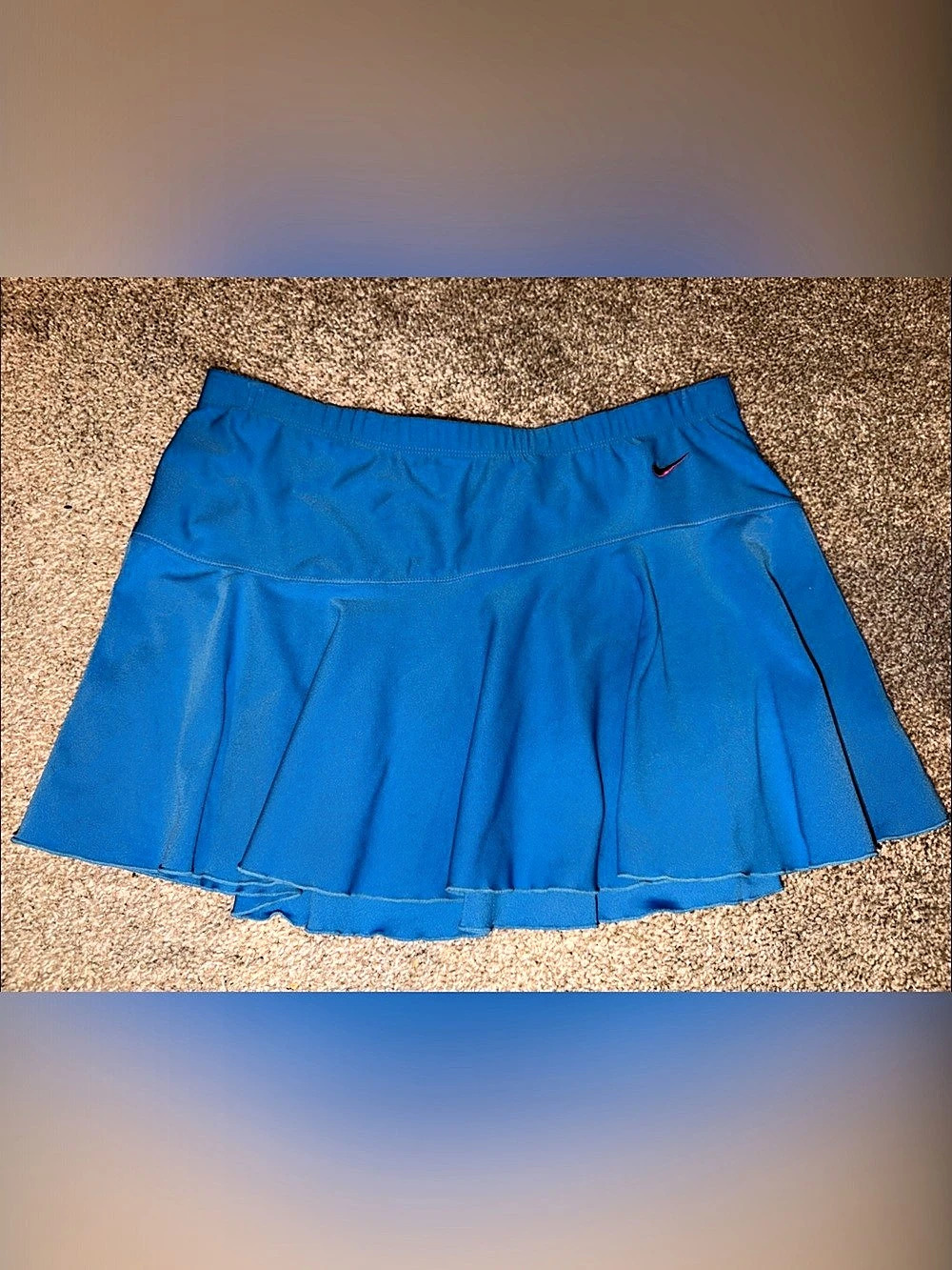 Nike Dri-FIT skirt Blue Athletic Skirt Size Medium